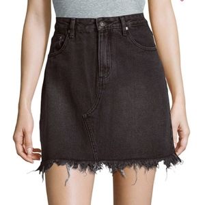 NWT MinkPink Cotton Mini Skirt